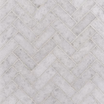 Lunar Herringbone Mosaic Tile | The Mosaic Shop