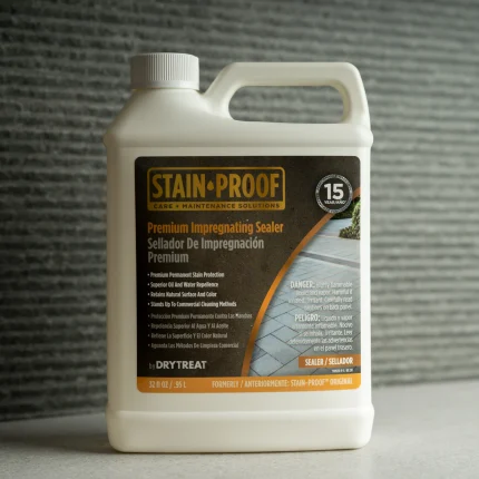 stain proof premium impregnating natural stone sealer | The Mosaic Shop