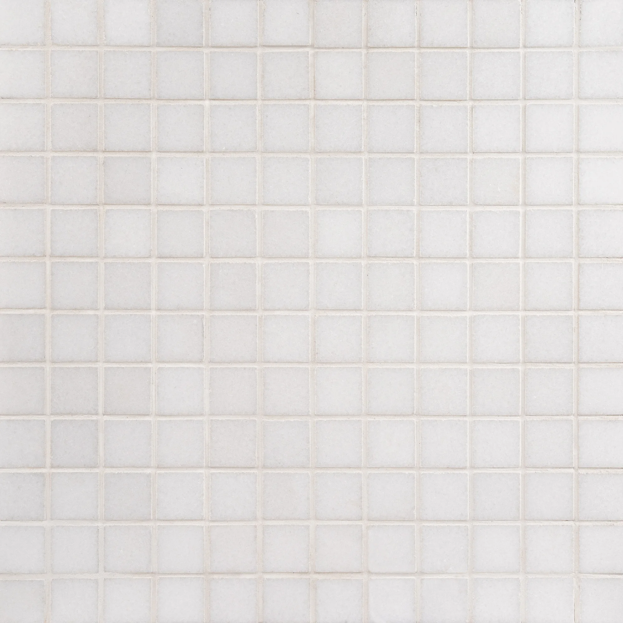 thassos-square-marble-mosaic Thassos 1x1 polished marble mosaic tile | The Mosaic Shop