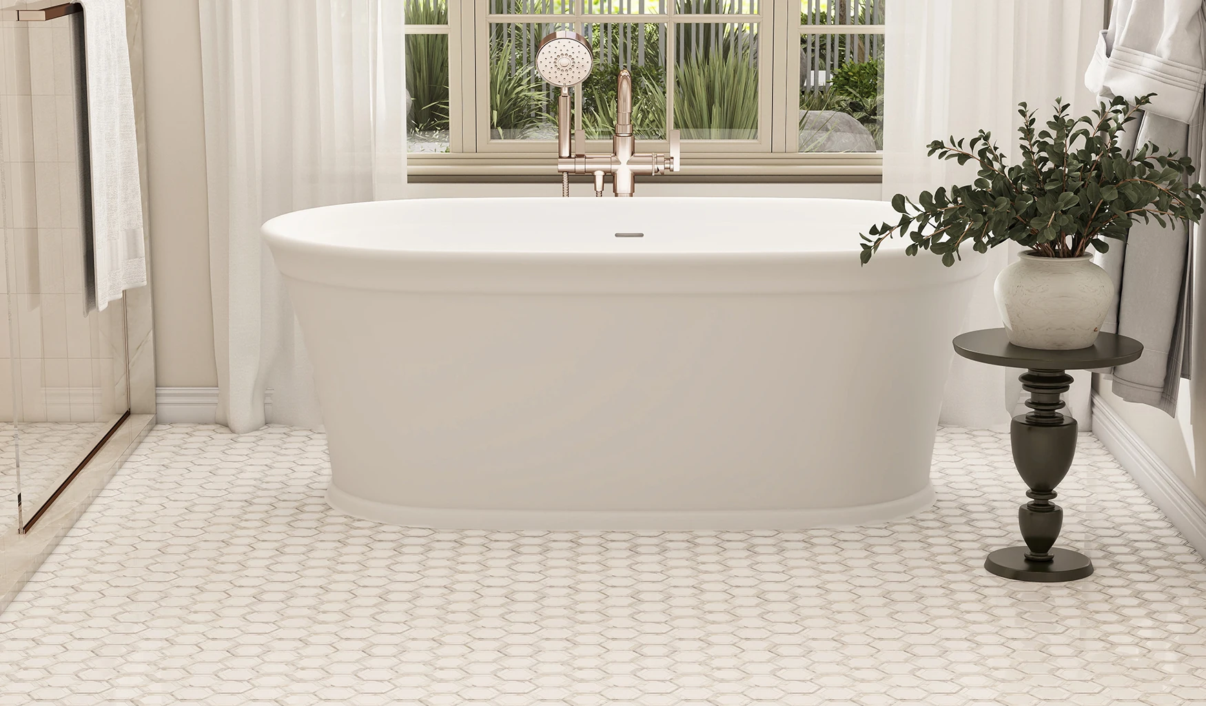 Natural stone mosaic tile design ideas - The Art of Mosaic - The Mosaic Shop
