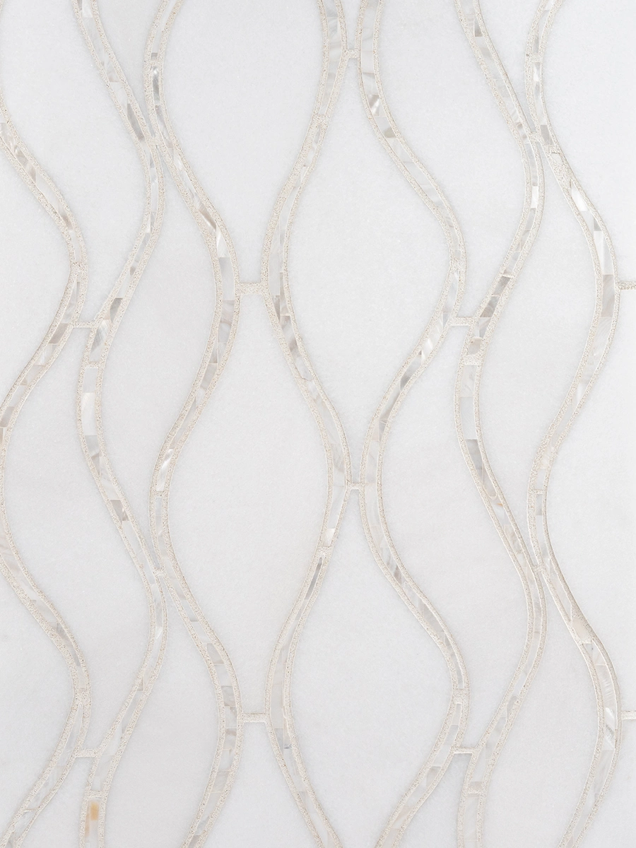 Seaside mother of pearl mosaic tile product detail